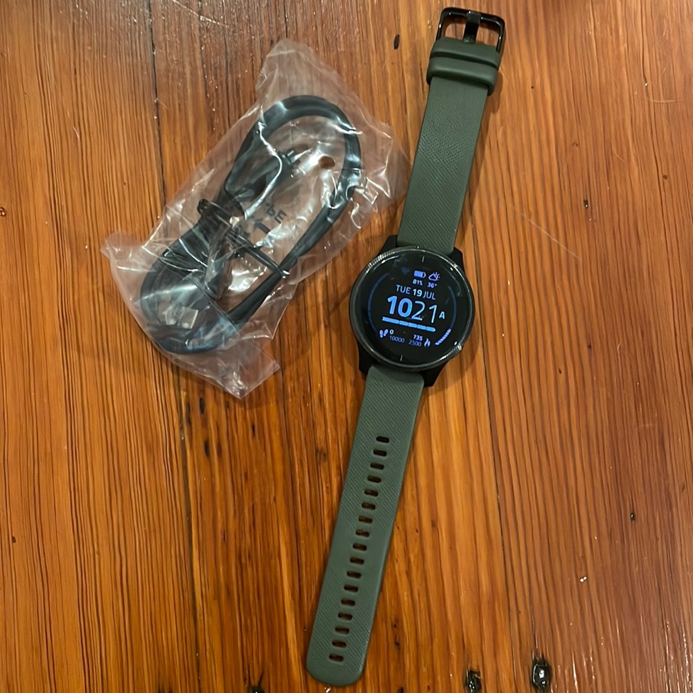 garmin venu smart watch